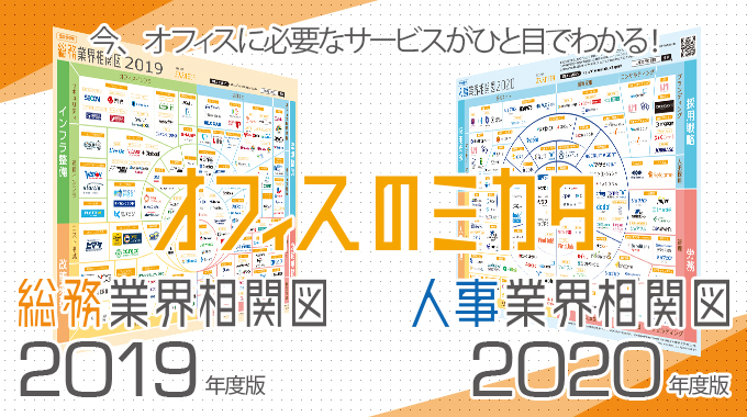 人事相関図　企業サービス